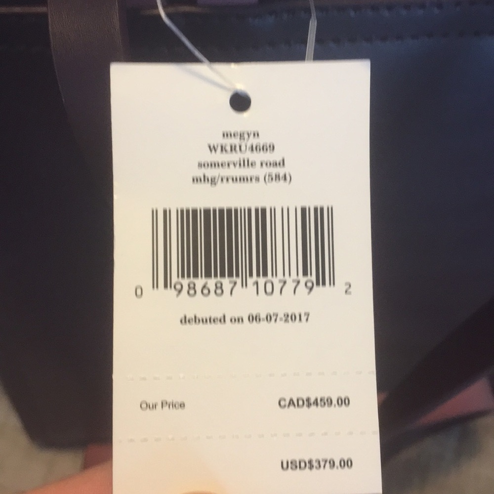 Kate spade megyn Somerville Rd backpack - Picture 4 of 6